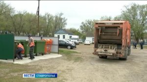 Ставропольские коммунальщики получат более 30 новых мусоровозов