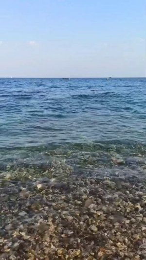 Море на набережной им.Терешковой #Евпатория