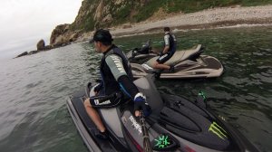 Из Славянки в Зарубино и обратно на водном мотоцикле YAMAHA 1800 ПРИМОРСКИЙ КРАЙ  ХАСАН