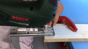 Чистый срез лобзиком? Легко! Просто попробуй этот трюк с лобзиком