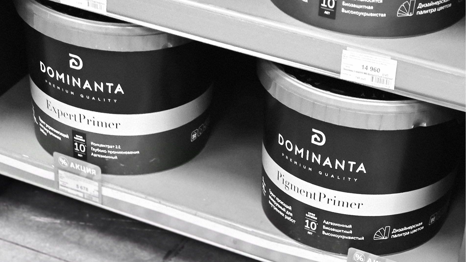 Выбираем и колеруем краску для стен