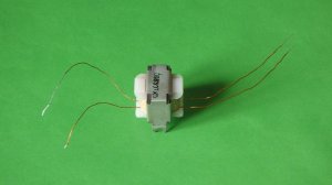 Усилитель с трансформатором.