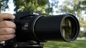 📸 Мощная фотокамера Nikon P-1100 снимает звёзды в небе без искажений благодаря ED-линзам❗👆✨😲