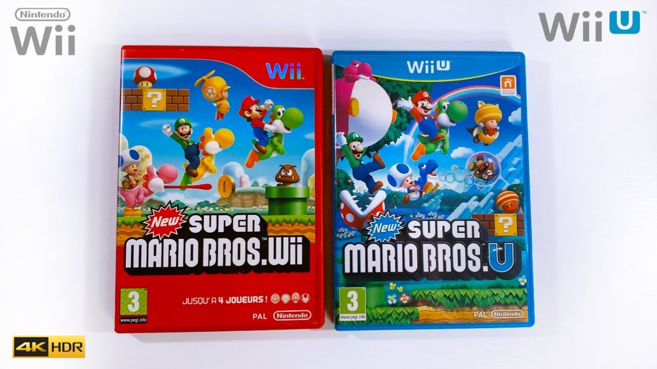 New Super Mario Bros. U + Wii (Nintendo Wii U)