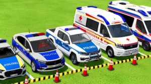 🚓🚘 Полицейские машинки для малышей👶