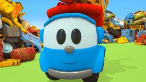 Грузовичок Лева рисуем вместе раскраски Видео для детей детские рисунки учимся рисовать обучающее