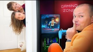 Mister Max - Папа построил себе секретную комнату