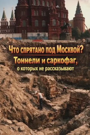 Что спрятано под Москвой ? Тоннели и саркофаг о которых не рассказывают