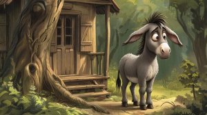 📚Сказка"Одинокий ослик" 🫏