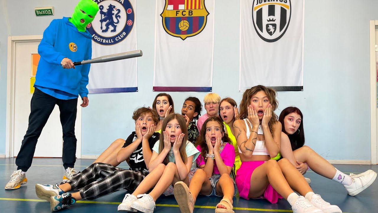 ОГРАБЛЕНИЕ КАМПУСА!!! КТО ГРАБИТЕЛЬ? БЕИСБОЛИСТ ИЗМЕНИЛ ТЕННИСИСТКЕ