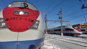 Новый этап испытаний проводят в рамках проекта строительства ВСМ Москва - Петербург.