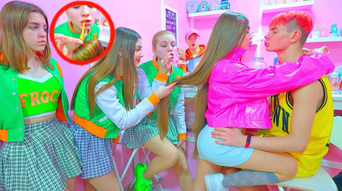 Леди Диана  У ДИАНЫ ПОЯВИЛАСЬ СОПЕРНИЦА В ШКОЛЕ ЧЕРЛИДЕРШ!!!