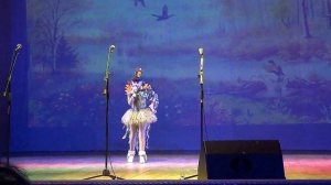 97 Диана Анкудинова (7 лет) - "Болотная принцесса"