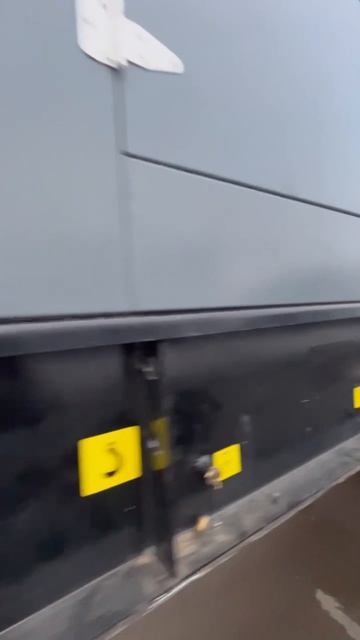 Переоборудование полуприцепа под ДОПОГ