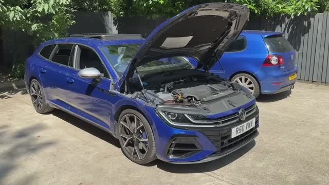 VOLKSWAGEN Arteon R Shooting Brake 2023!#Volkswagen#VAG#GTI#Golf#подбор#обзор#фольксваген#audi#ауди