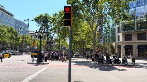 Барселона средиземноморская энергия прогулка по самым красивым местам города