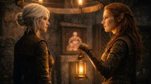 Перенос одежды из игры в фильм. Неприкосновенная Цири