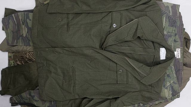 Военная одежда микс секонд оптом 14 пак