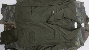 41568 Военная одежда микс, 14пак, Mix Army Clothing, секонд (extra) оптом