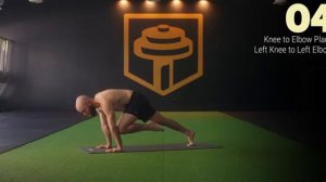 20-минутная тренировка продвинутого уровня, направленная на развитие комплексной силы и мобильности