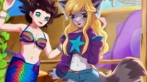 Я не такая, как все («Зани - повелительница океана: Рыбный остров», «Друзья Люси: Пасхальная ферма»)