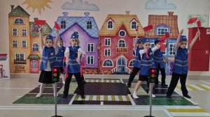 Танец ЮПИД-2026 год "Регулировщики"