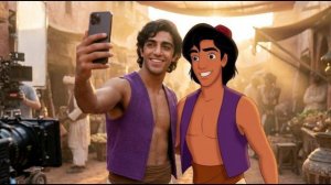 АЛАДДИН СТАЛ РЕАЛЬНЫМ! ПЕРСОНАЖИ ВЕЛИКОГО МУЛЬТИКА ВСТРЕТИЛИСЬ С РЕАЛЬНЫМИ АКТЁРАМИ Я РЫДАЛ ФО РИЛ