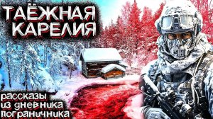 Неразгаданная Тайна Таёжных Лесов Карелии. Рассказ военного | Мистические Страшные Истории на ночь