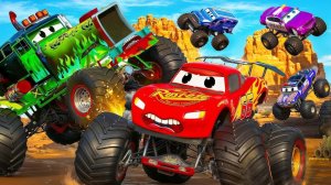 МУЛЬТИКИ ПРО МАШИНКИ 🚗 МОЛНИЯ МАКВИН В ДЕЙСТВИИ. ЗАГАДОЧНЫЕ ИСТОРИИ И НЕОЖИДАННЫЕ ПОБЕДЫ ЧЕМПИОНА