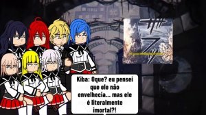 🇺🇸/🇧🇷/🇪🇸 Highschool DxD React to Issei as Itadori Immortal – Gacha React