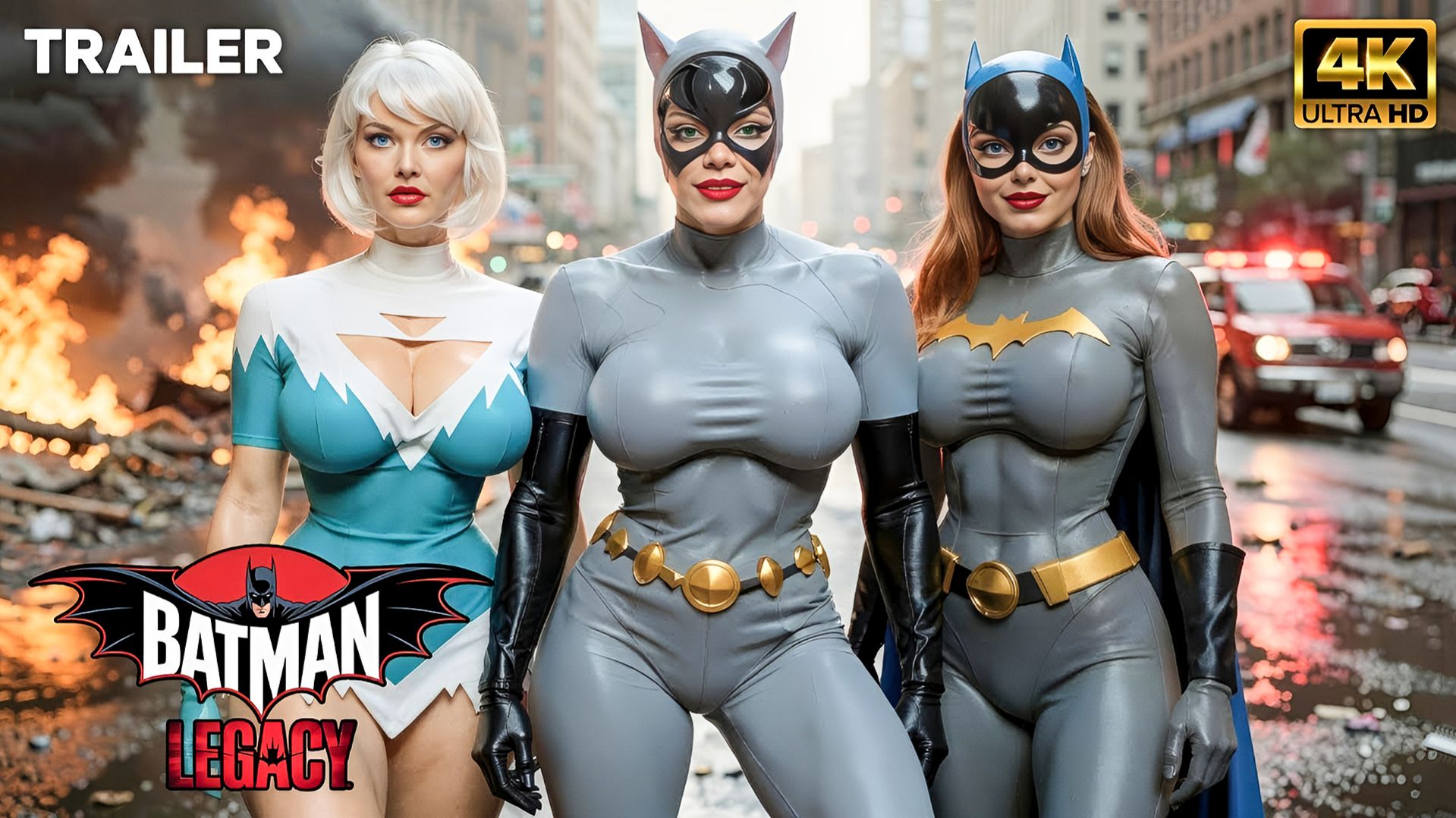 Batman Legacy - Gotham's Darkest Hour Fanmade Teaser Trailer