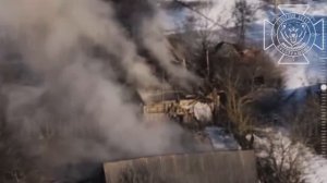 💥Уничтожение украинских террористов в Сумской области