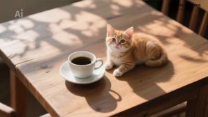 Доброе утречко, с рыжиком 👍#доброеутро