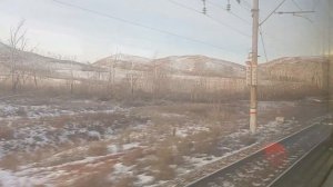 Поездка от ст. Медногорск до ст. Кувандык на ЭД9М-0096