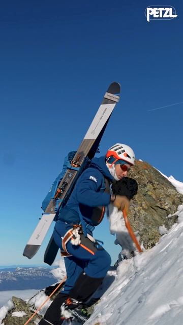 #СоветыPetzl - Как держать ледоруб в досягаемости