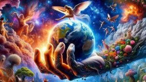 Не дели этот мир.