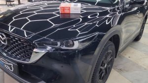 Установка охранного комплекса StarLine A93 ECO на элегантную Mazda CX-5