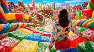 САМАЯ БЕЗУМНАЯ ВОДНАЯ ГОРКА 🎢🌊 КАКУЮ ТЫ БЫ РИСКНУЛ ПРОКАТИТЬСЯ? Я В ШОКЕ СУПЕО ГОРКИ РЕАКЦИЯ