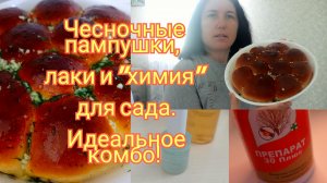 16-03-2026Чесночные пампушки, лаки и "химия" для сада. Идеальное комбо!