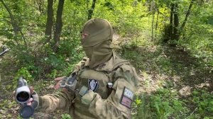 Навестил разведку на Марьинском направлении  май 2023