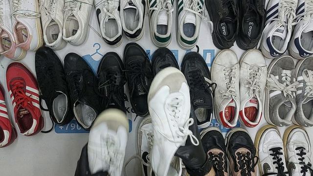 Обувь спортивная брендовая  секонд оптом 13 пак