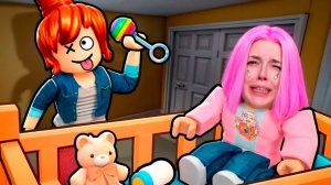 Я СТАЛА РЕБЕНКОМ В ROBLOX и меня удочерили!