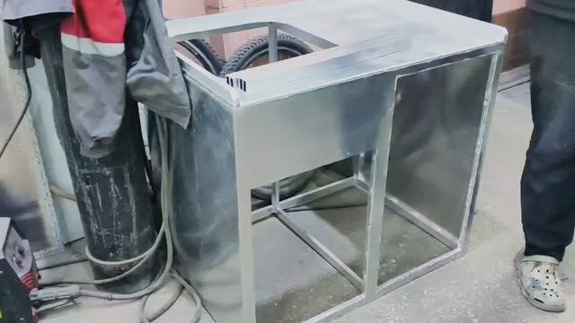 Кухонный блок для лодки.