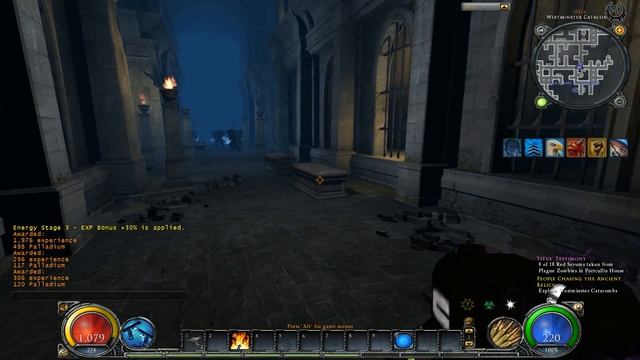 HELLGATE - London Прохождение (Hell) №125 Westminster Catacombs