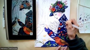 Весна кормит птиц ч2