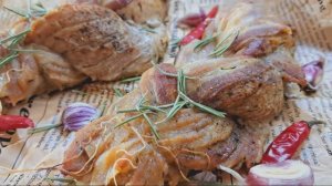 Мой простой завтрак! Рецепт косы) А коса-то не простая, а съедобная, из свинины! Это очень вкусно!😋