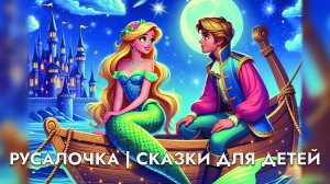 Сборник сказок для детей | Русалочка, Дюймовочка, Бременские музыканты | 3D мультики