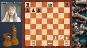 Рокировка Шахматы с нуля #12 - Шахматы с Блондинкой (360p, h264)