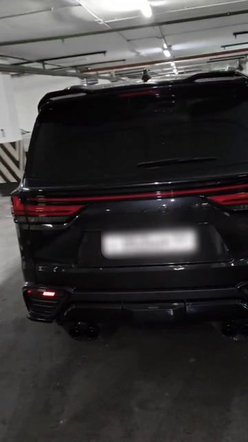 Декоративный тюнинг Lexus LX500