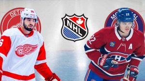 ХОККЕЙ ЧЕМПИОНАТ НХЛ.  ДЕТРОЙТ - МОНРЕАЛЬ.  ТЕКСТОВАЯ ОНЛАЙН ТРАНСЛЯЦИЯ